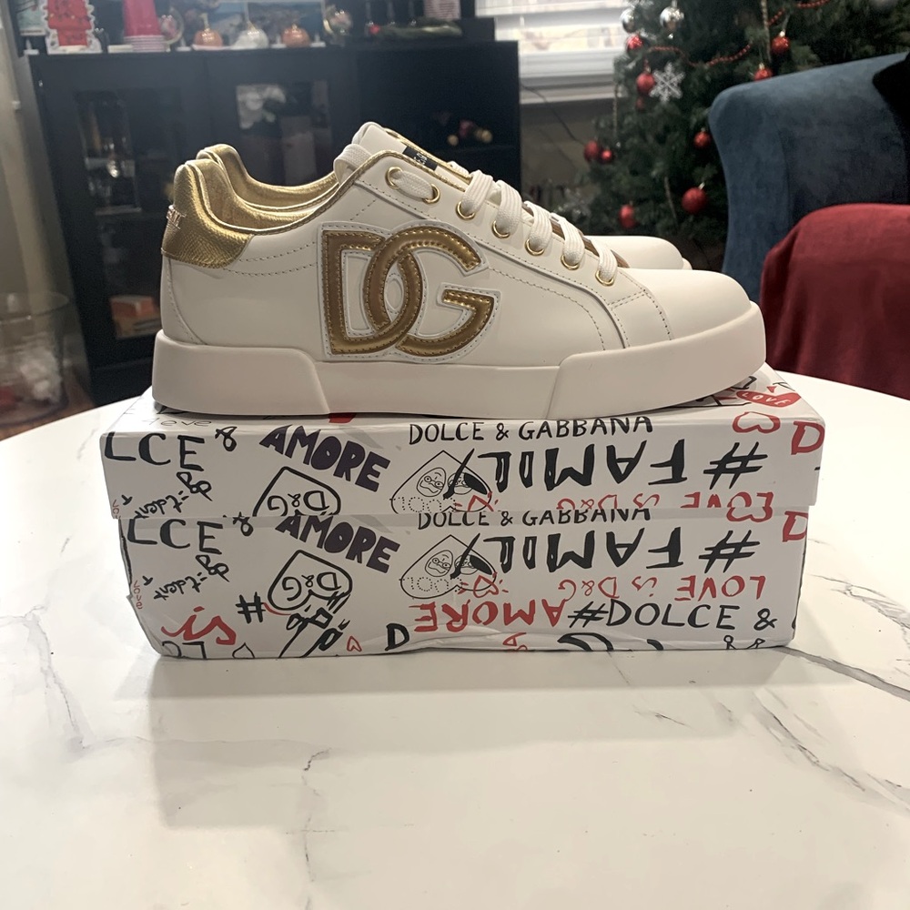 Dolce & Gabbana Portofino Sneakers